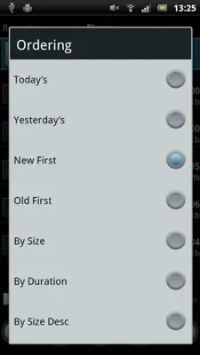 Simple Voice Recorder android App screenshot 4